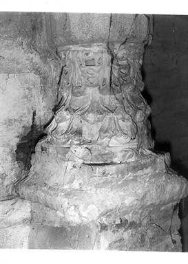 capitello corinzio di colonna